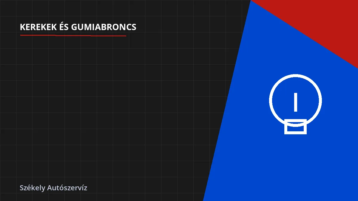 Hogyan mérjük pontosan a barázdamélységet? - Gumiabroncs kopásjelző (TWI) bütyök: Elég az 1,6 mm, vagy már 3 mm-nél cseréljünk?