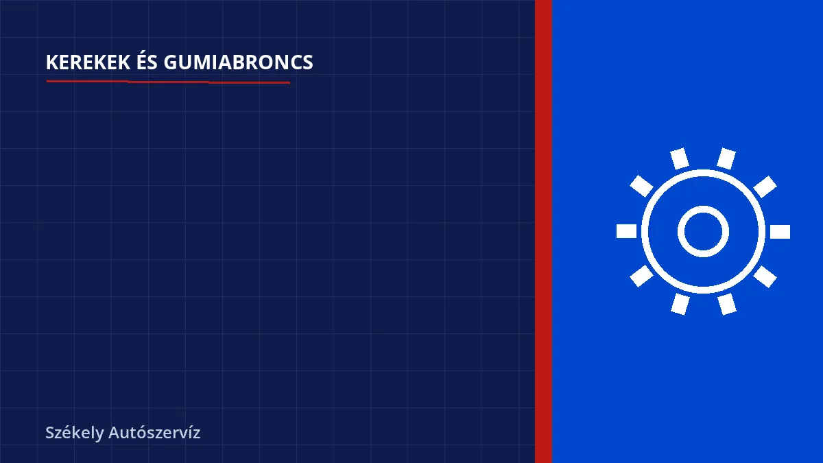 Csere költsége és alkatrész-szempontok - Gumiabroncs kopásjelző (TWI) bütyök: Elég az 1,6 mm, vagy már 3 mm-nél cseréljünk?