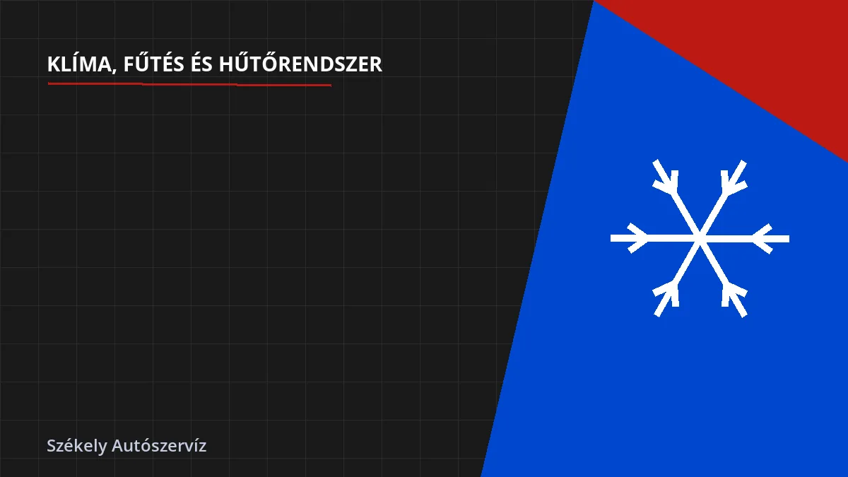 Klíma szárítószűrő csere: Miért kötelező minden klímabontás után?