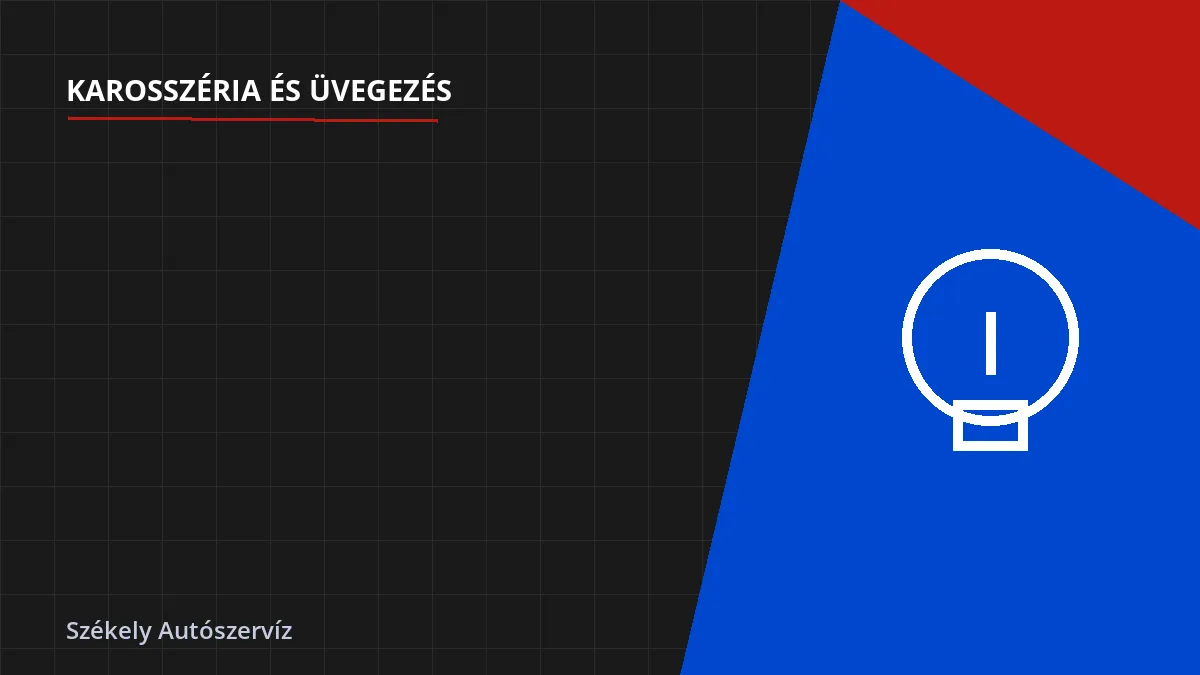 Kőfelverődés a szélvédőn: Mekkora ütésnyomnál késő már a gyantás foltozás?