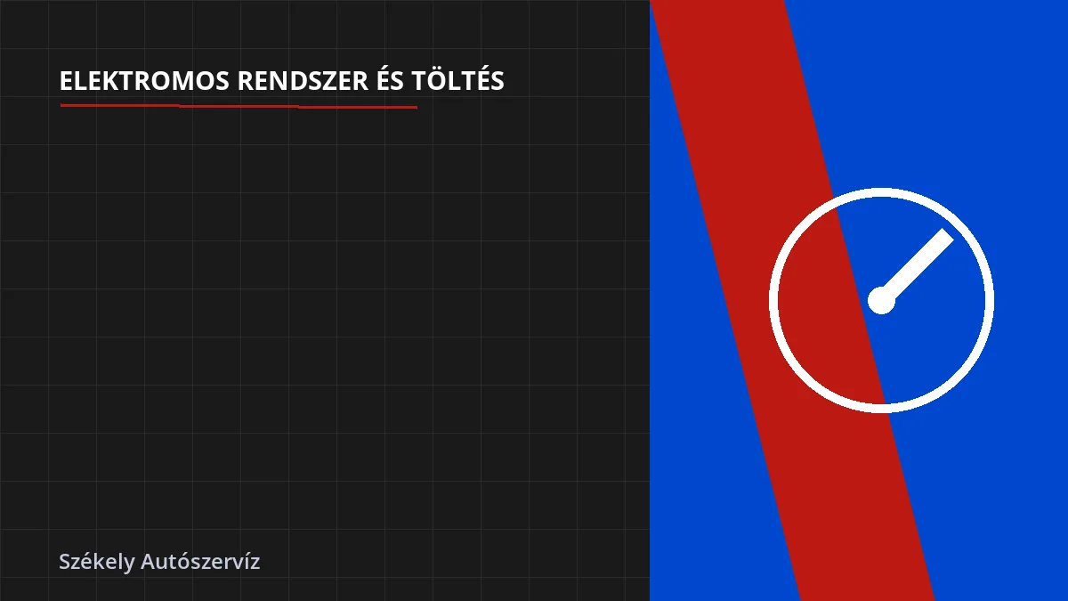 Töltésjelző (akkumulátor) lámpa világít menet közben: Meddig mehetek még?