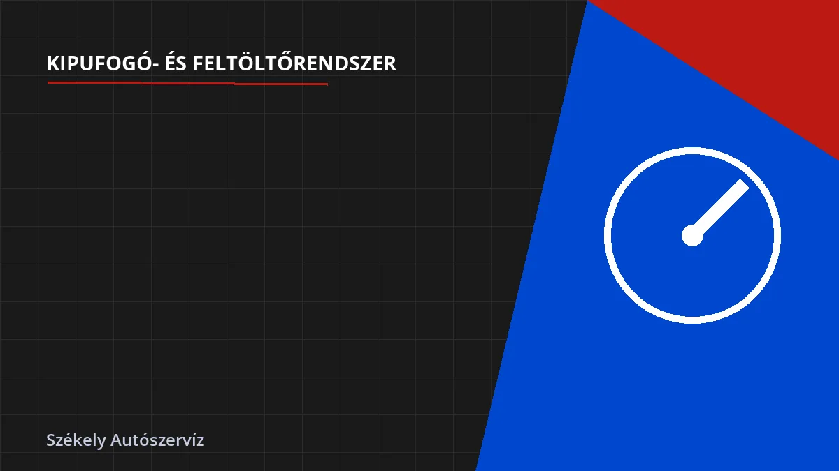 A javítás menete lépésről lépésre - Töltőnyomás-szivárgás (boost leak) megtalálása: Sípoló hang és lomha gyorsulás nyomában