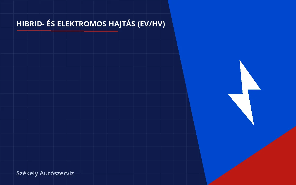 hibrid- és elektromosautó-szerviz folyamata - 48V-os akkumulátor csere