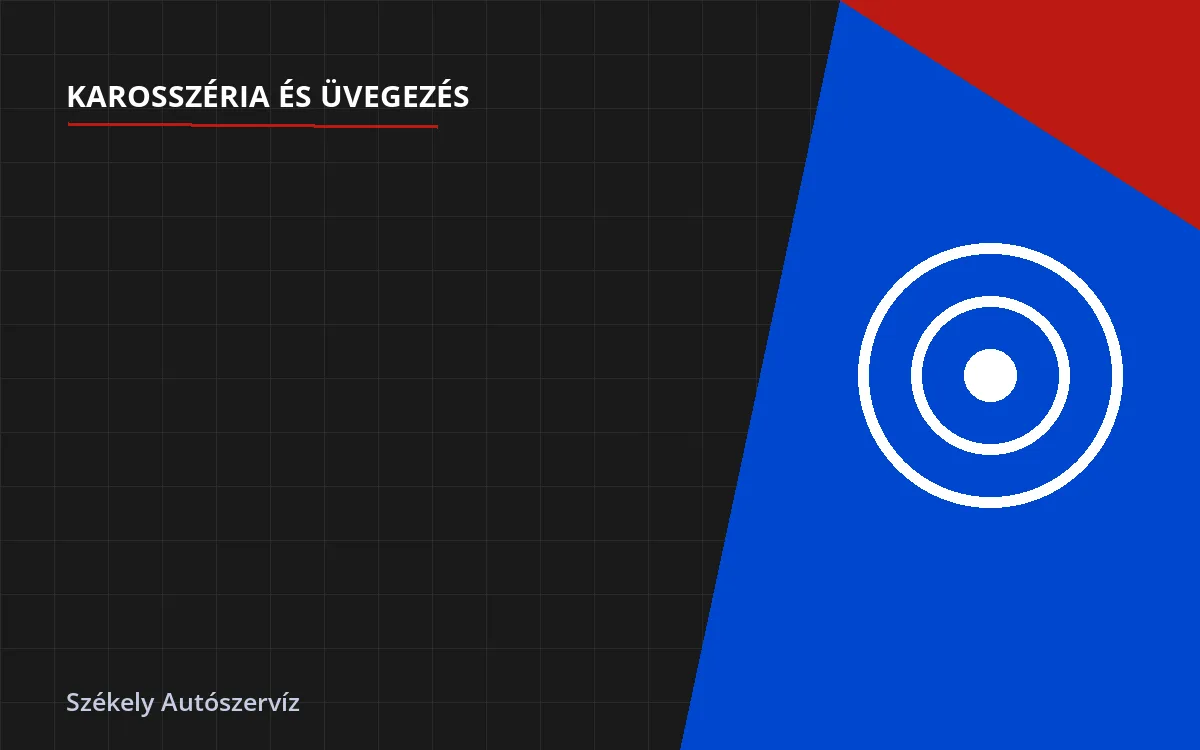 Ajtóüveg csere - karosszéria- és üvegjavítás Budapesten