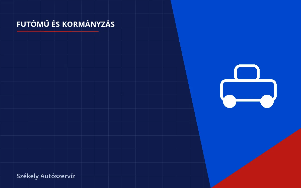 futómű- és kormányjavítás folyamata - Alsó/felső lengőkar csere