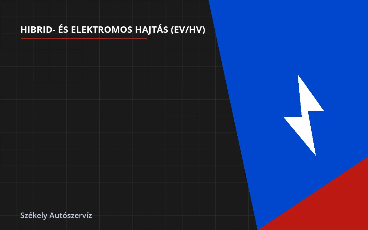 Elektromos autó hajtóműolaj csere - hibrid- és elektromosautó-szerviz Budapesten