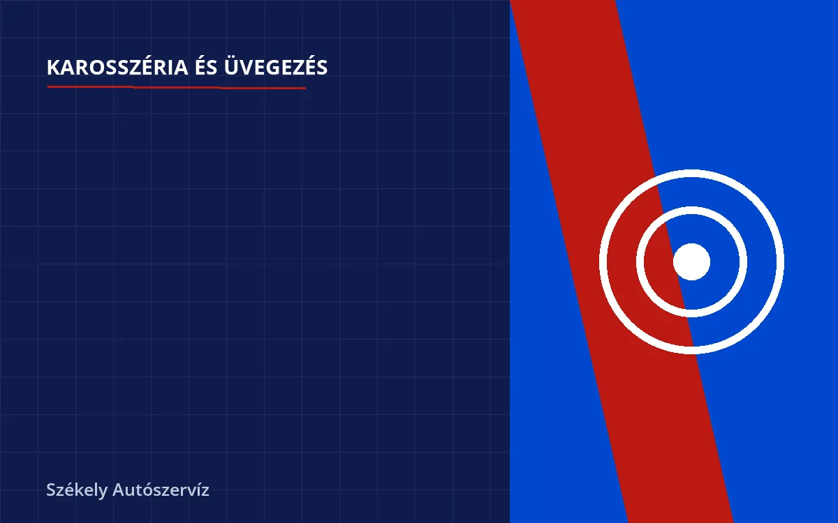 karosszéria- és üvegjavítás folyamata - Elektromos gyerekzár aktuátor csere