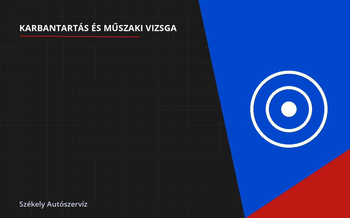 Flotta téli/nyári felkészítés és átvizsgálás - karbantartás és műszaki vizsga Budapesten