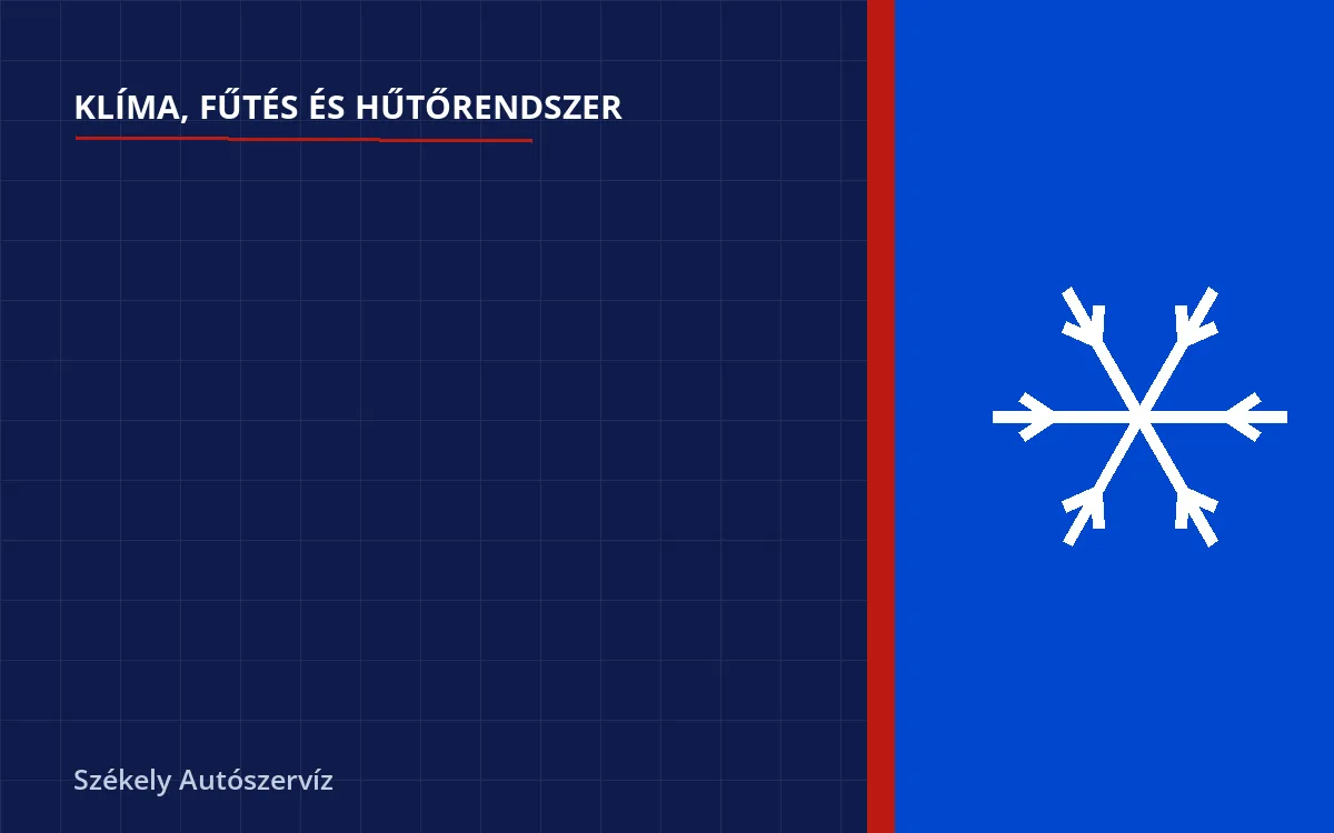 klíma- és hűtésrendszer szerviz folyamata - Fűtés-szellőztetés kezelőpanel csere