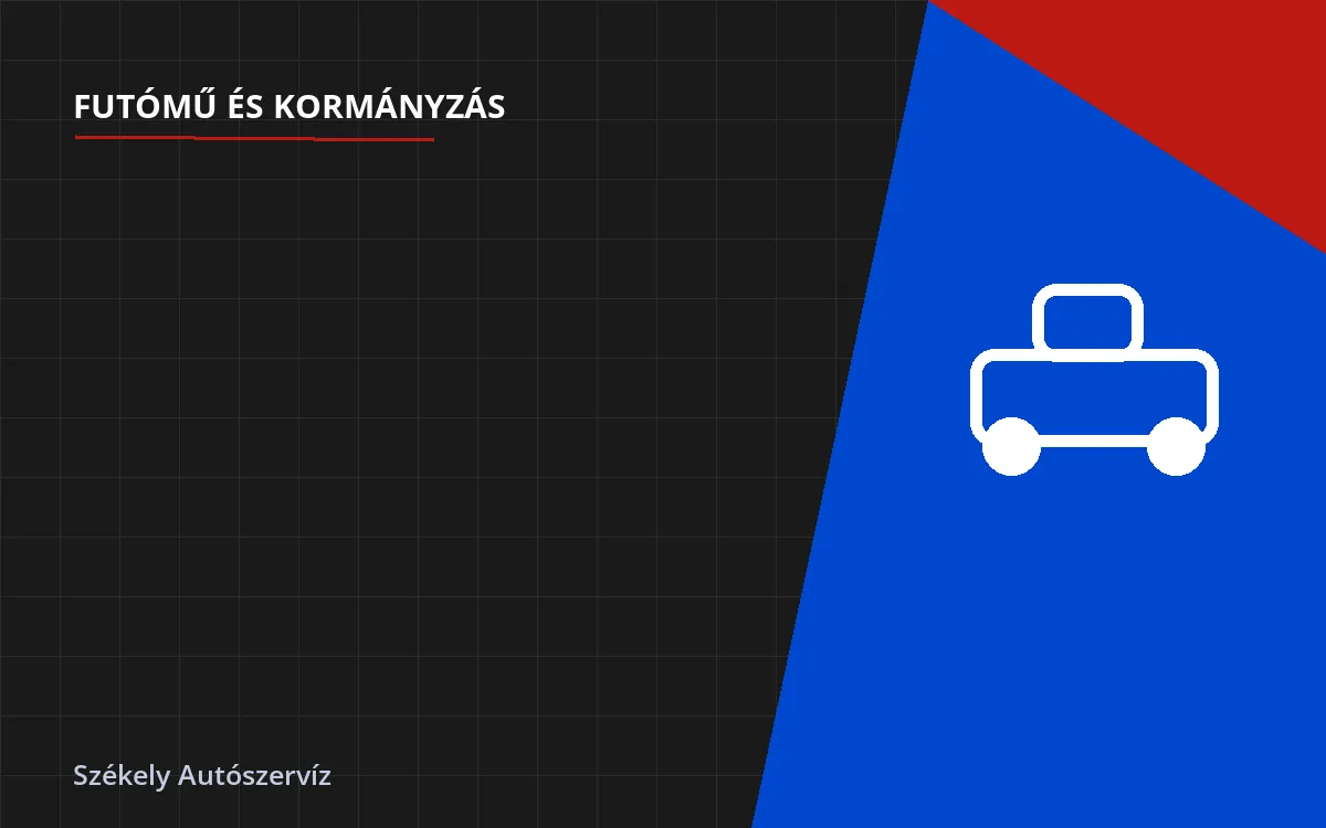 Kerékcsapágy csere (sajtolással) - futómű- és kormányjavítás Budapesten
