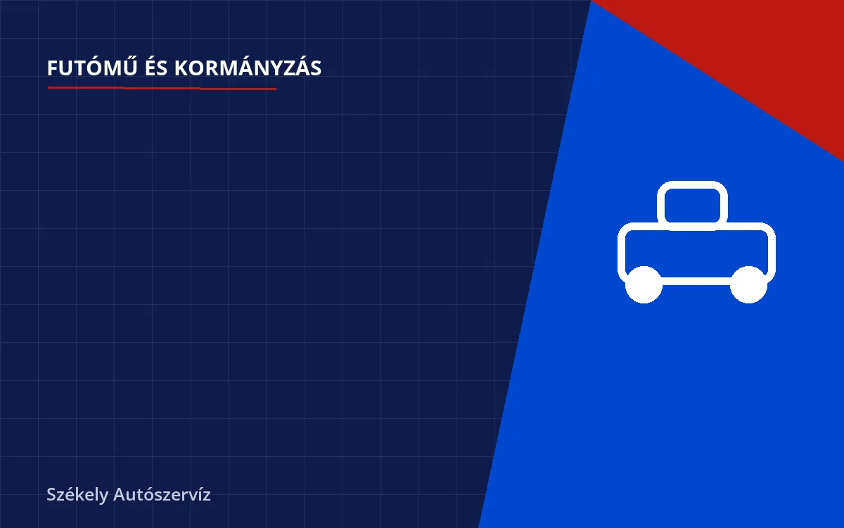 futómű- és kormányjavítás folyamata - Kerékcsapágy csere (sajtolással)