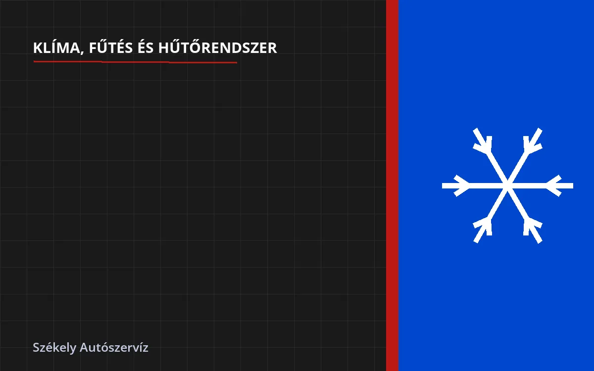 Klíma-hatásfok mérés - klíma- és hűtésrendszer szerviz Budapesten