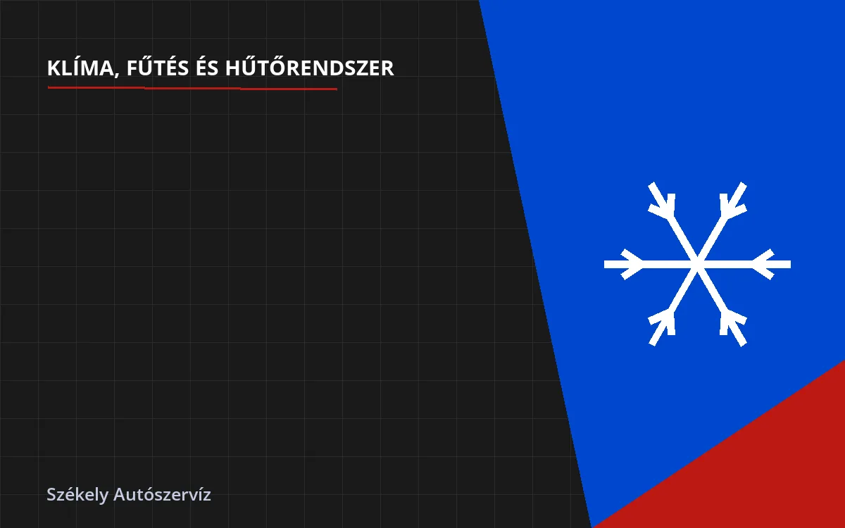 Klíma szivárgásvizsgálat - klíma- és hűtésrendszer szerviz Budapesten