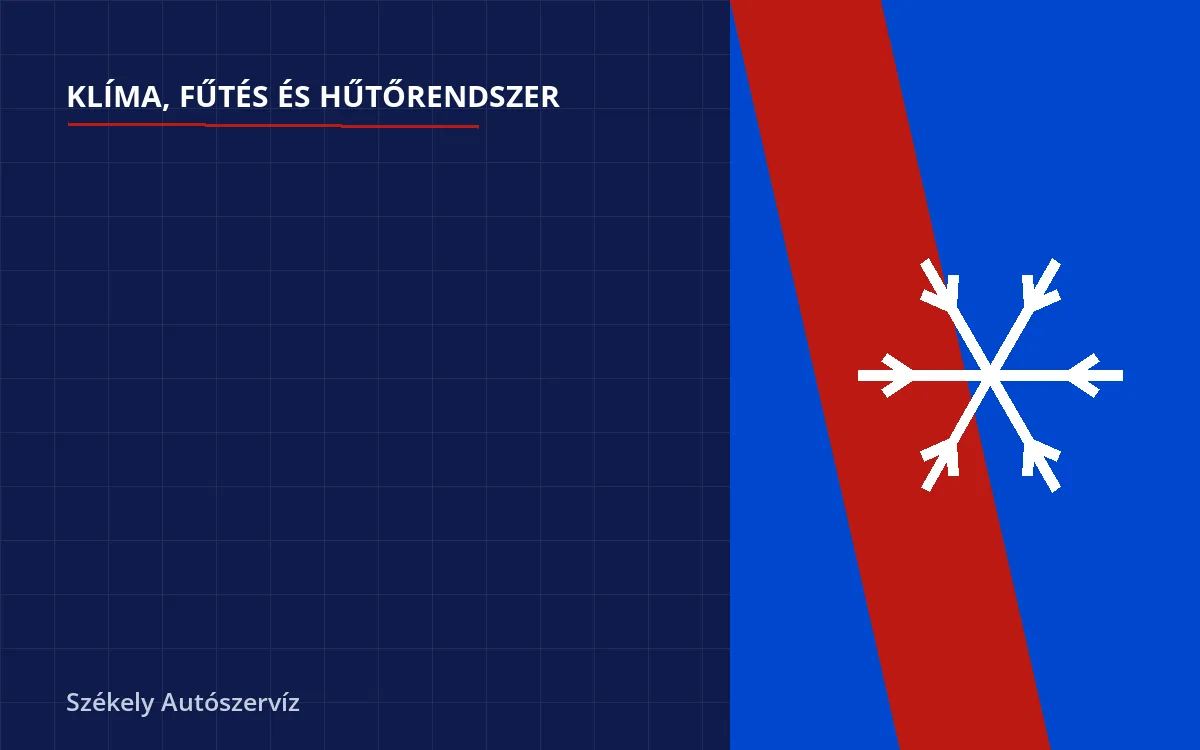 klíma- és hűtésrendszer szerviz folyamata - Klíma szivárgásvizsgálat