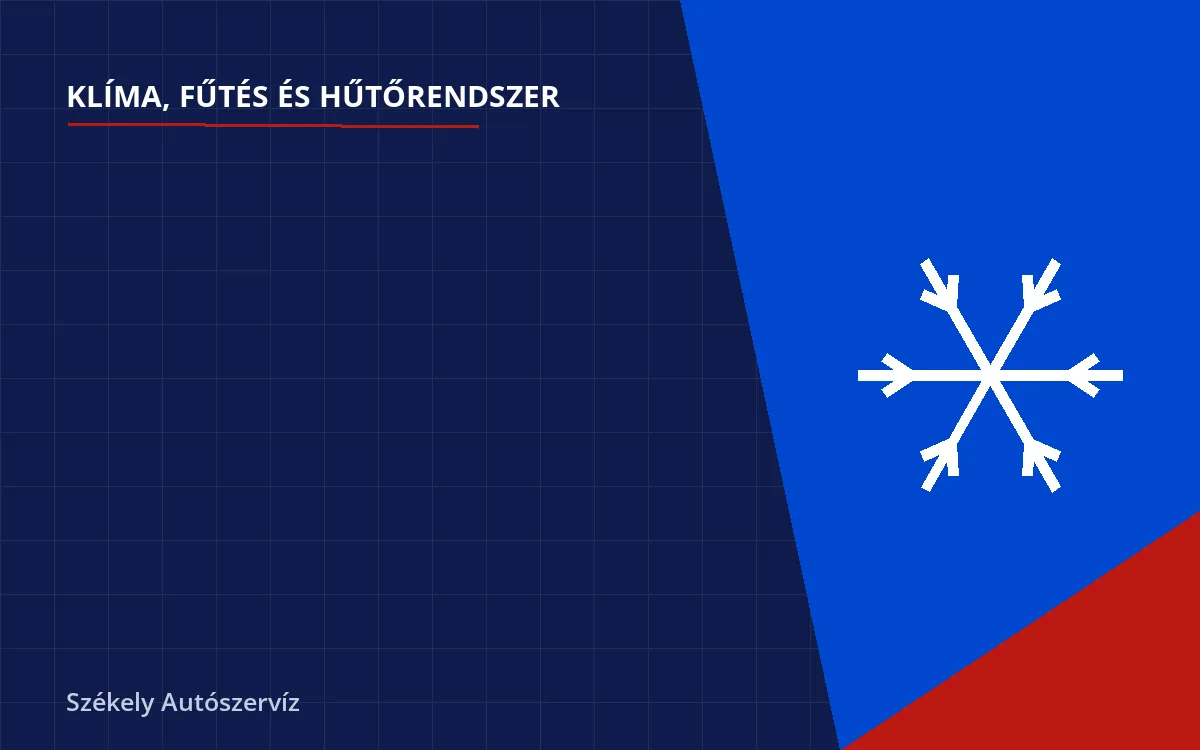 klíma- és hűtésrendszer szerviz folyamata - Külső tükör-fűtőszál csere