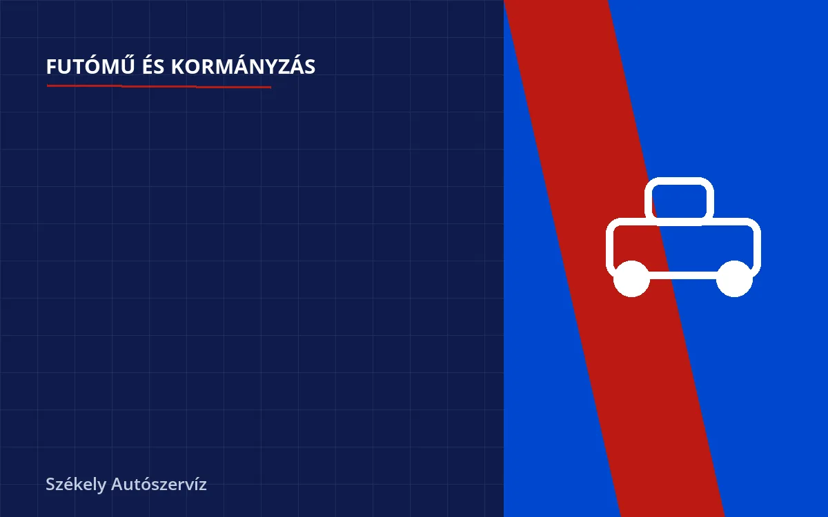 futómű- és kormányjavítás folyamata - Lengőkar-gömbfej csere