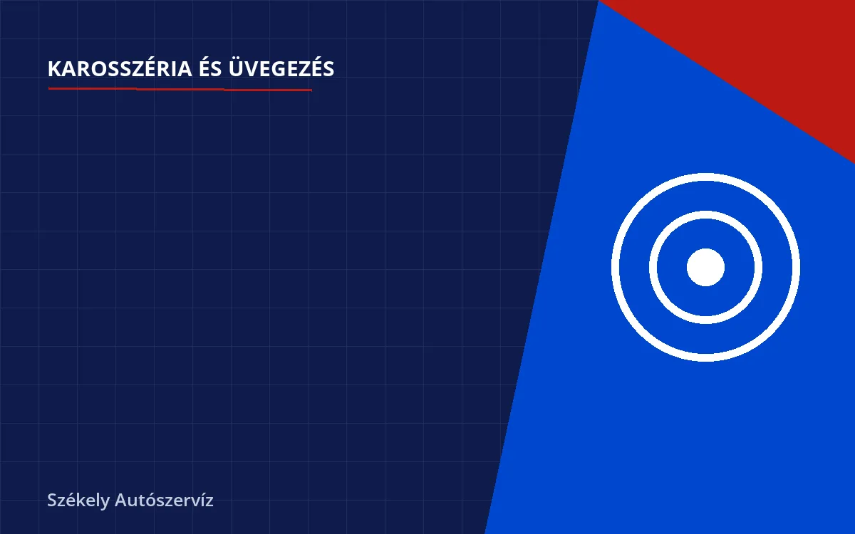karosszéria- és üvegjavítás folyamata - Motorháztető csere