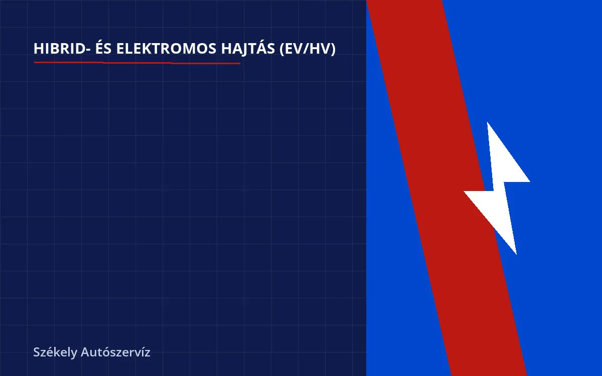 hibrid- és elektromosautó-szerviz folyamata - Nagyfeszültségű csatlakozó ellenőrzés