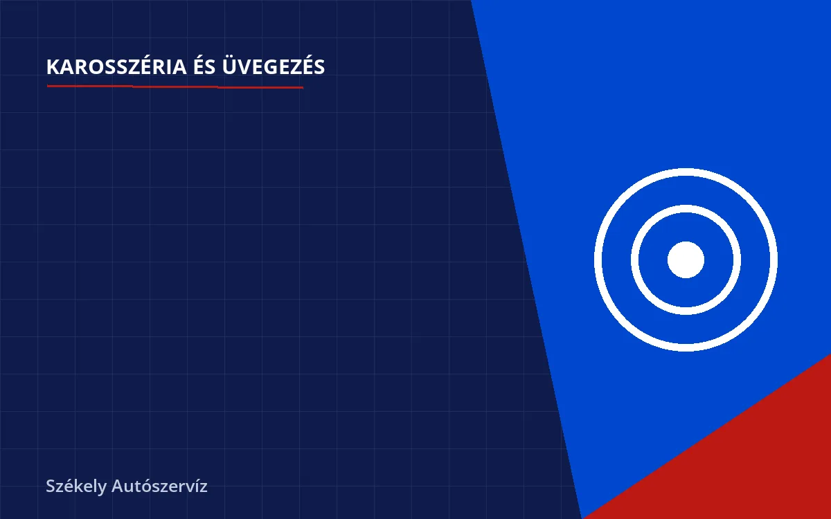 karosszéria- és üvegjavítás folyamata - Oldalüveg csere