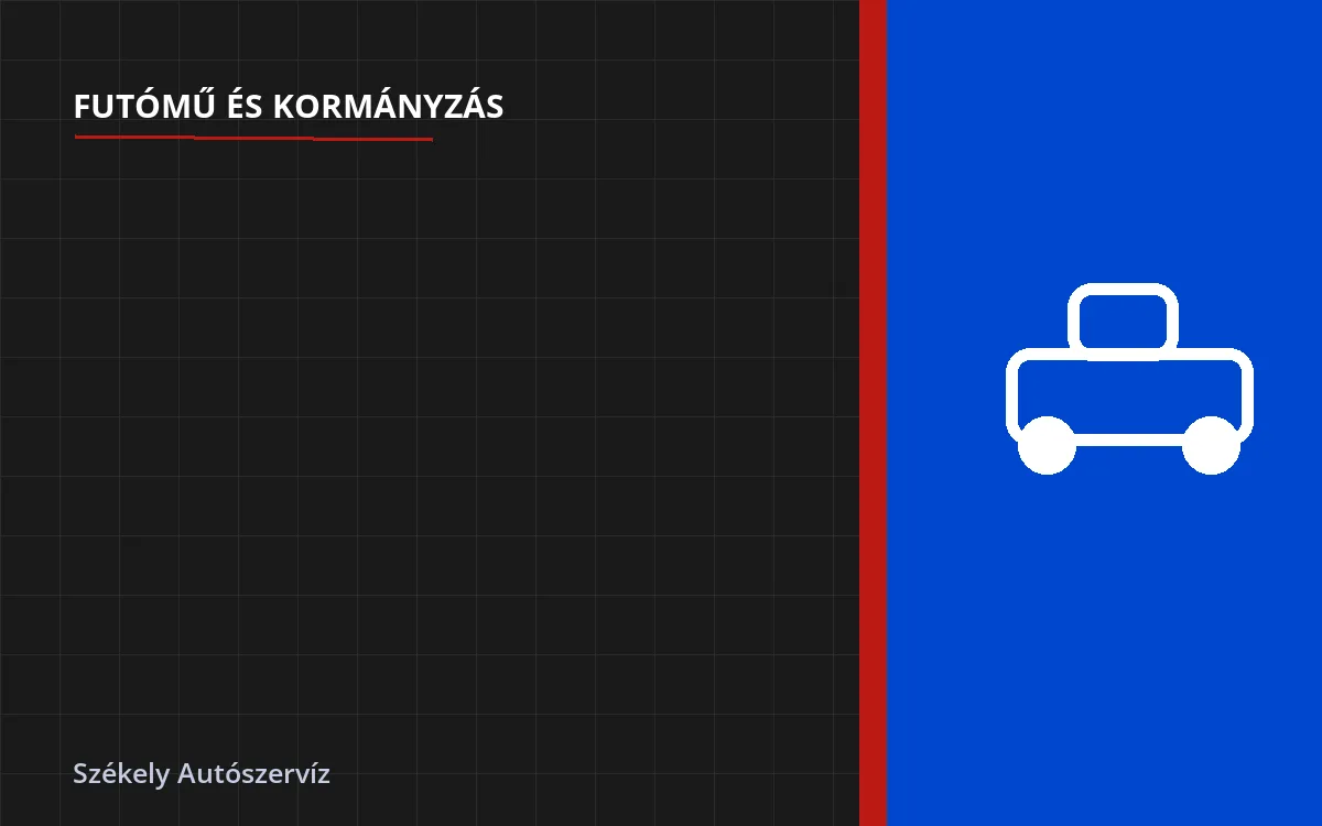 Toronymerevítő beszerelés - futómű- és kormányjavítás Budapesten