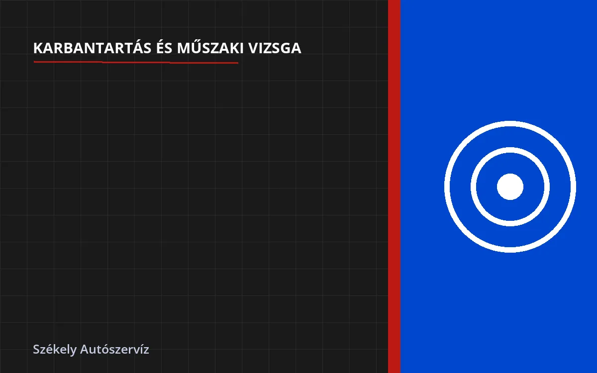 Zajszint-mérés műszaki vizsgához - karbantartás és műszaki vizsga Budapesten